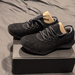 All Birds Black Wool Knit Women's Shoes